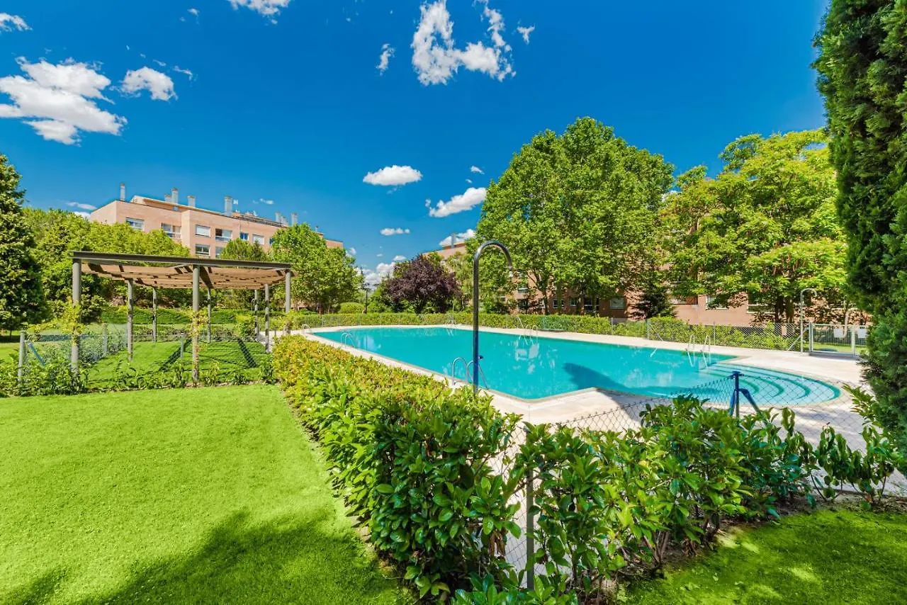 Las Huertas - Modern Accommodation In Madrid Conde Orgaz