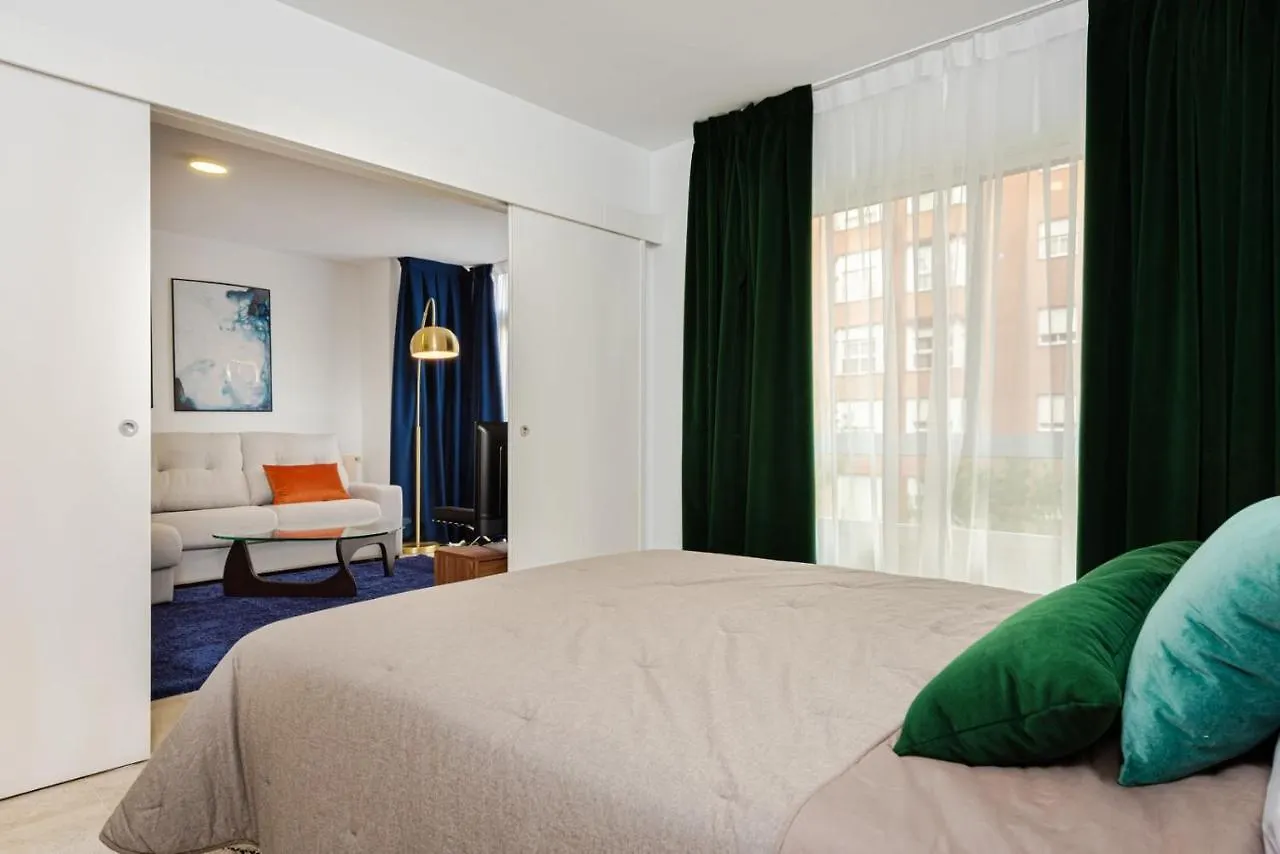 Las Huertas - Modern Accommodation In Madrid Conde Orgaz